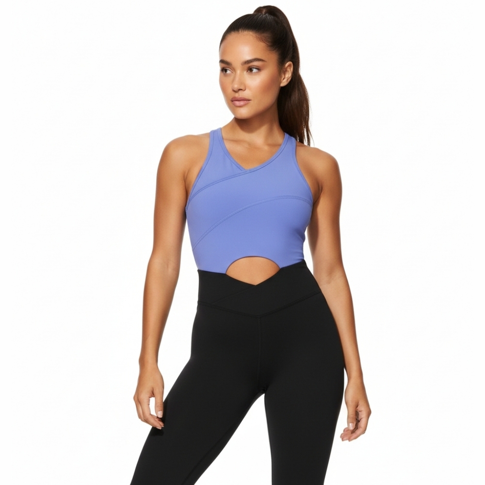 One piece sport jumpsuit